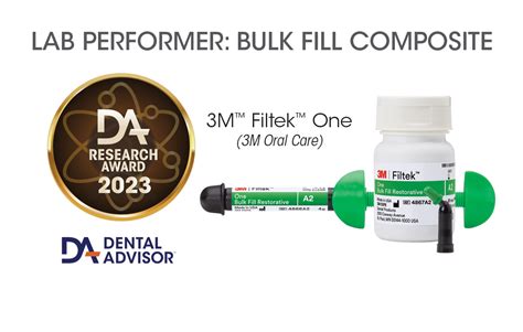 3m Filtek™ One Bulk Fill Restorative The Dental Advisor