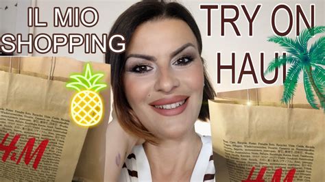 Try On Haul Il Mio Shopping Da H M Youtube