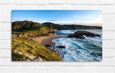 Irland Wandbild Boyeeghter Bay Leinwandbild Fotodruck