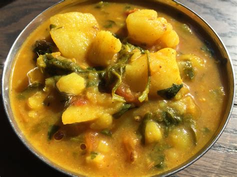 Aloo Methi Curry Vegetarian Recipes Of India