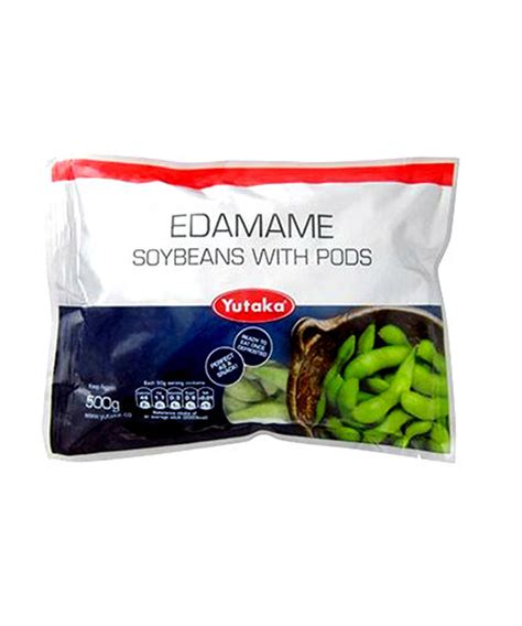 Edamame Soybeans With Pods 500g Regency Foods