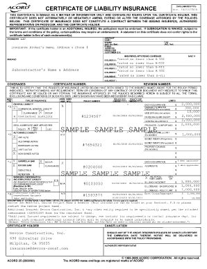 Fillable Online Devcon Construction Sample Subcontract Form Fax Email