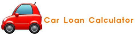 Car Loan Calculator Monki App