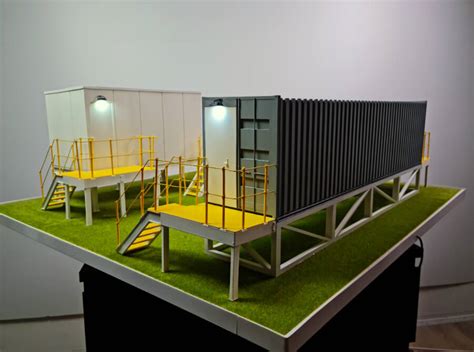 Containerized Data Center | Architectural Models