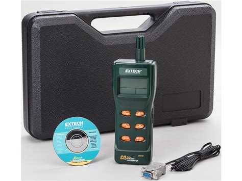 Extech Co Portable Indoor Air Quality Co Meter Tequipment Net