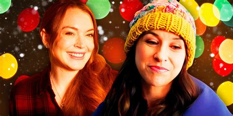 Hot Frostys Lindsay Lohan And Lacey Chabert Mean Girls Nod Creates A Big