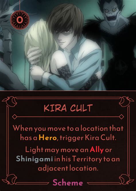 Kira Cult Anime Villainous Wiki Fandom