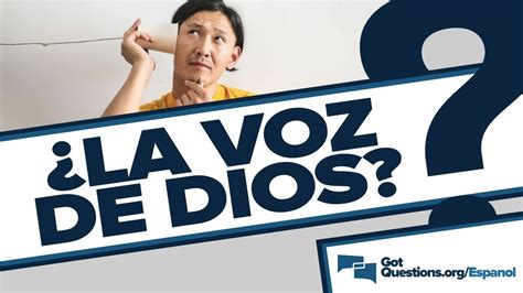 C Mo Podemos Reconocer La Voz De Dios Gotquestions Org Espanol