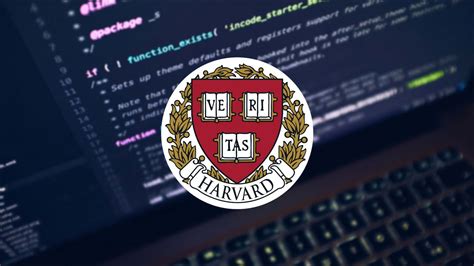 Aprende programación gratis con la universidad de Harvard Inscríbete