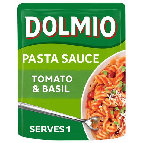 Dolmio Pasta Sauce Tomato Basil 170g Pasta Sauces B M Stores