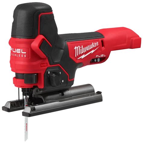 Milwaukee M Fbjs X V Fuel Body Grip Jigsaw Bare Unit Primetools