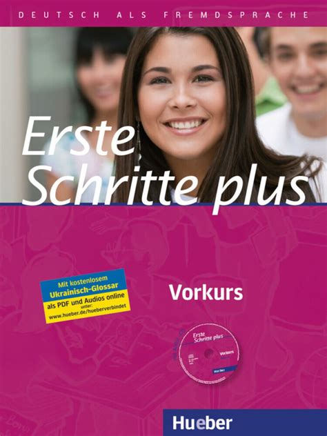 Erste Schritte plus Vorkurs Kursbuch Deutsch für Schulbuch