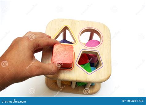 Baby Shape Puzzle Toy Stock Photo - Image: 11186620