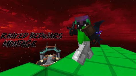 Ranked Bedwars Montage Youtube