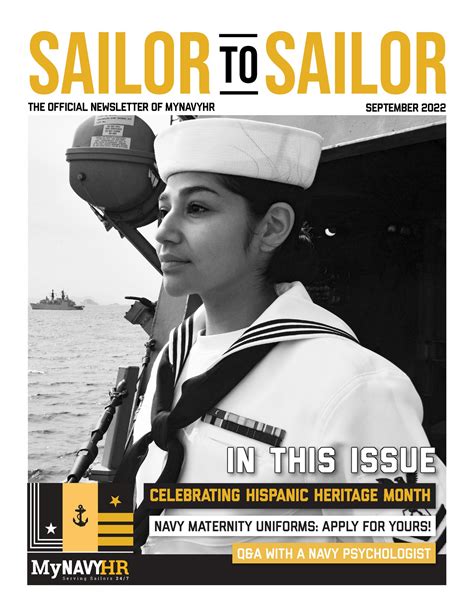 Navy Housing On Twitter The September Issue Of Sailor To Sailor The