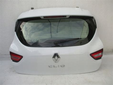 RENAULT CLIO IV KLAPA TYLNA KOMPLETNA OV369 14 ROK 13141911641