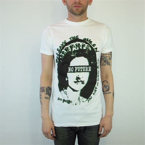 Sex Pistols God Save The Queen T Shirt