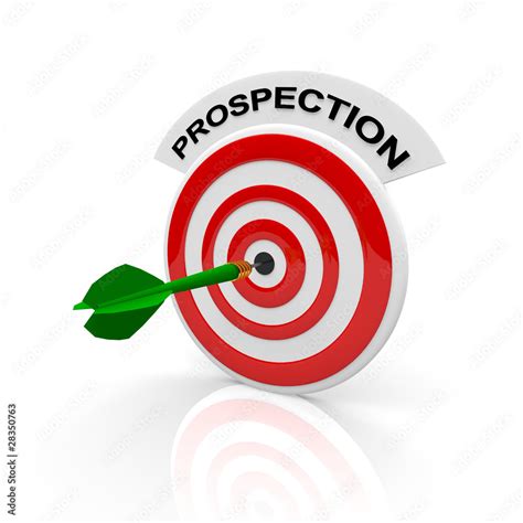 Prospection Illustration Stock Adobe Stock