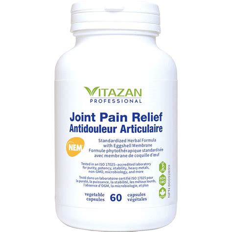 Joint Pain Relief - Vitazan Professional