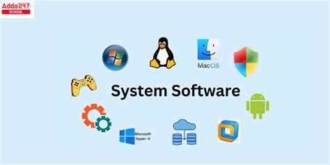 Types Of Software In Computer