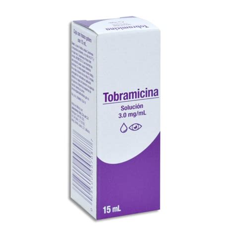 Tobramicina Dexametasona Oftalmico 3 1 Mg Solucion 5ml