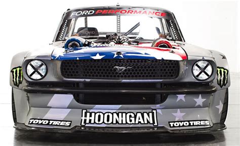 Ken Block’s Hoonicorn V2 - The Mustang Source