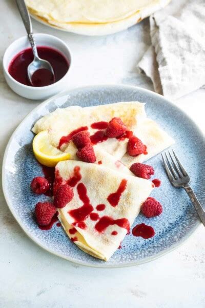 Easy Crepes Recipe