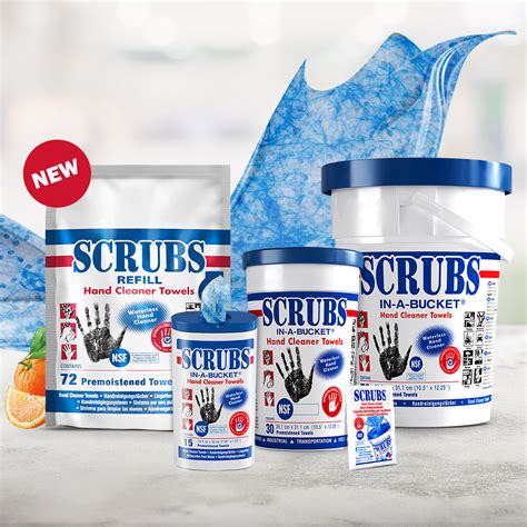 Discover Scrubs In-a-bucket - ITW Industrial Solutions