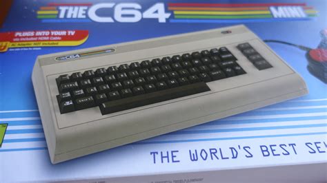 The C64 Mini Review - Gray Defender