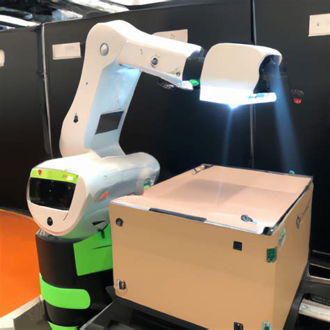 Svt Robotics Will Demonstrate Their Warehouse Automati