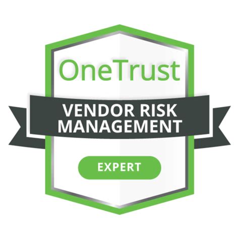 Onetrust Vendor Risk Management Expert Credly