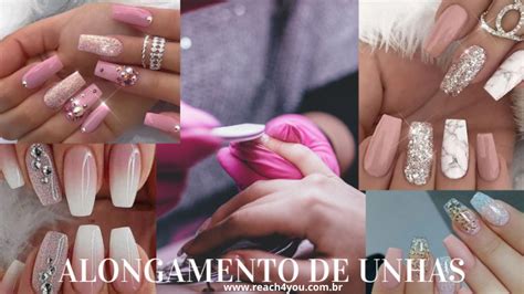 Aprenda Todas As T Cnicas De Alongamento De Unhas