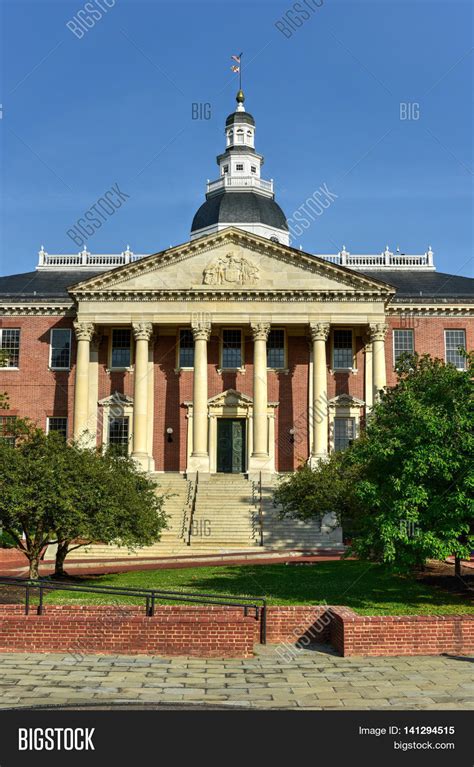 Maryland State House Image & Photo (Free Trial) | Bigstock