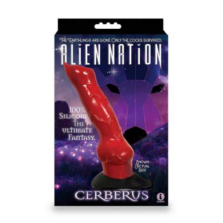 Alien Nation Cerberus Silicone Creature Dildo Sex Toy HotMovies