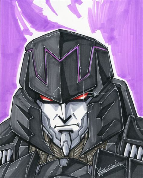 IDW ongoing megatron by markerguru on deviantART | Transformers artwork ...