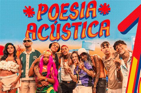 Poesia Ac Stica Entra Pela Primeira Vez No Hot Billboard Brasil