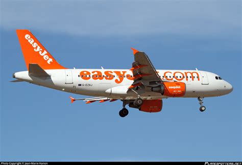 G Ezaj Easyjet Airbus A Photo By Jean Marie Hanon Id