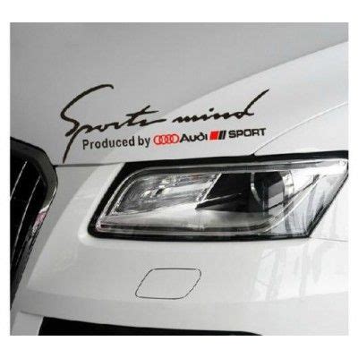 Sticker Sports Mind Audi Sport Autobliz Ro