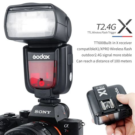 Wireless Camera Flash Speedlite Godox Tt G X T C N F Godox