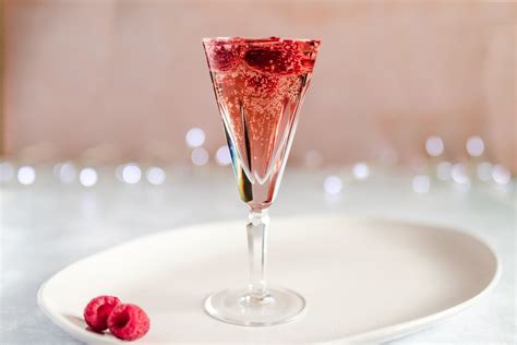 Champagne And Chambord Cocktail Recipe