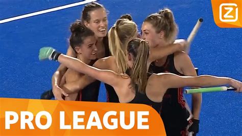 De Dames Zijn Niet Te Stoppen Nederland Vs Brittanni Hockey Pro