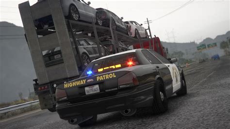 San Andreas Highway Patrol Sahp Pack Add On Lore Friendly Based