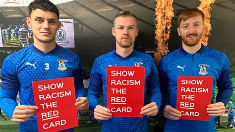 Ictfc Support Show Racism The Red Card 2023 Ictfc