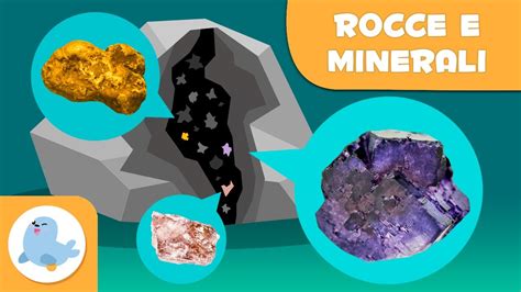 Rocce E Minerali Per Bambini In Cosa Si Differenziano Scienza Per