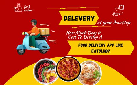 Eatclub Cost To Develop A Food Delivery App Like Eatclub 2022