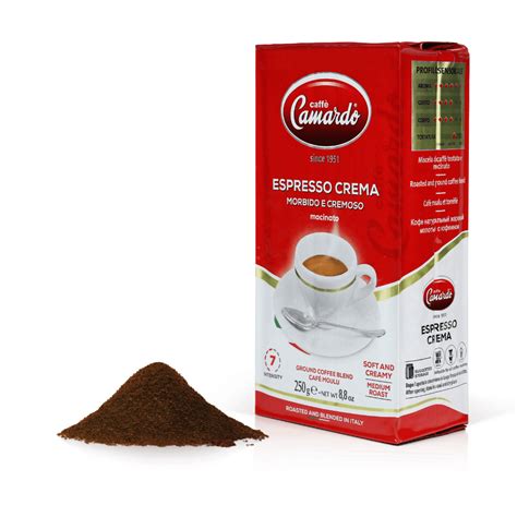 Ground Coffee Vacuum Packed Espresso Crema G