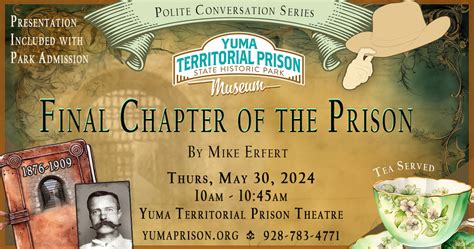 Polite Conversation Series Final Chapter Of The Prison Yuma