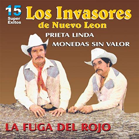 Amazon MusicでLos Invasores De Nuevo LeónのLa Fuga del Rojoを再生する