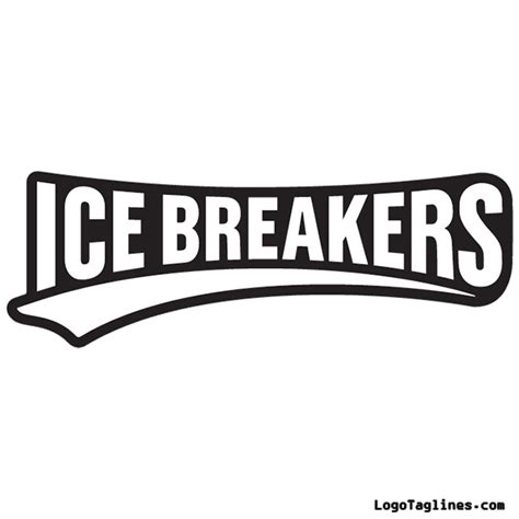 Ice Breakers candy Logo and Tagline - Slogan - Owner