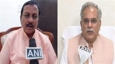 Chhattisgarh Polls To See Baghel Vs Baghel Fight Bjp Mp Vijay Calls Cm